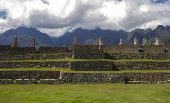 A cidade sagrada de Machu Picchu