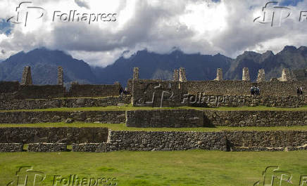 A cidade sagrada de Machu Picchu