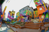 Projeto Favela HAITI 3D