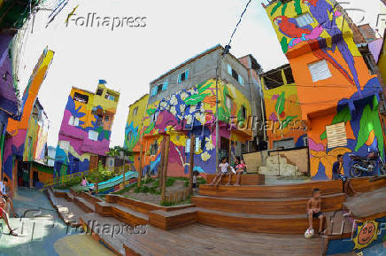 Projeto Favela HAITI 3D