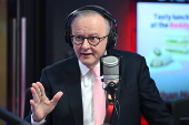 Australian Prime Minister Albanese visits Perth, Western Australia
