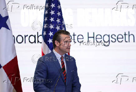 U.S. Secretary of Defense Pete Hegseth visits Panama City