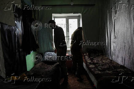 We don't think about it': resting Ukrainian soldiers say on ceasefire, during fleeting reprieve before returning to Pokrovsk defence effort