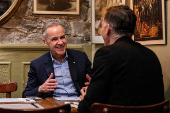 Canada?s Prime Minister Mark Carney campaigns in Quebec City Quebec