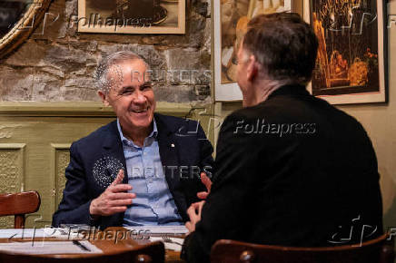 Canada?s Prime Minister Mark Carney campaigns in Quebec City Quebec