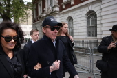 Laurence Fox appears in court charged with sex offence for sharing image
