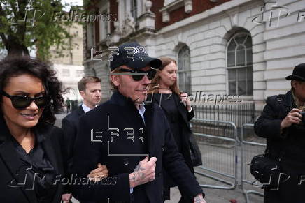 Laurence Fox appears in court charged with sex offence for sharing image