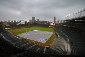 MLB: Philadelphia Phillies at Chicago Cubs