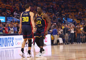 NBA: Playoffs-Houston Rockets at Golden State Warriors