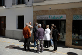 Power outage in Ronda