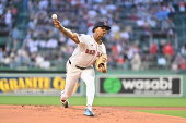 MLB: Minnesota Twins at Boston Red Sox