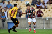 Partida entre Fluminense x Sport válida pelo Campeonato Brasileiro 2025.