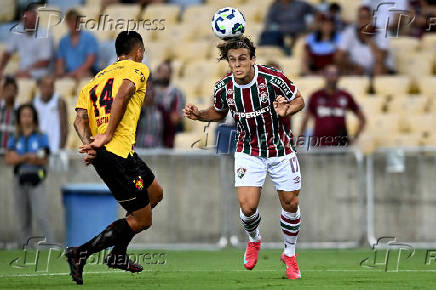 Partida entre Fluminense x Sport válida pelo Campeonato Brasileiro 2025.