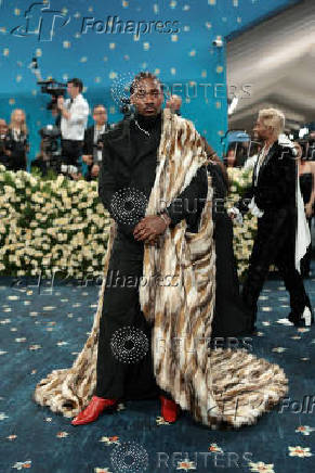 The Met Gala takes place at the Metropolitan Museum of Art in New York City
