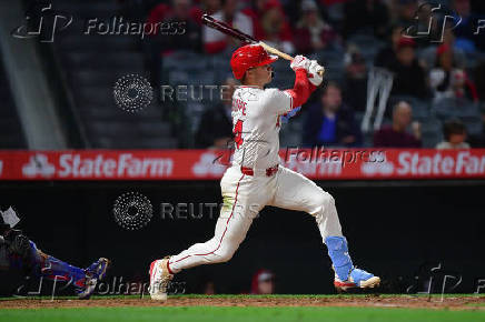 MLB: Toronto Blue Jays at Los Angeles Angels
