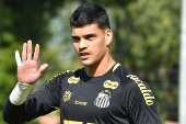 SANTOS, TREINO