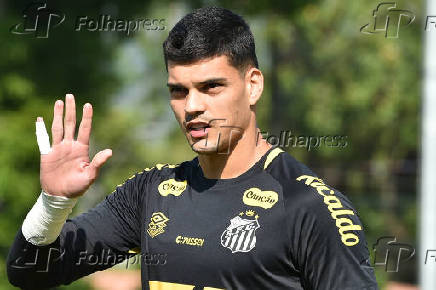 SANTOS, TREINO