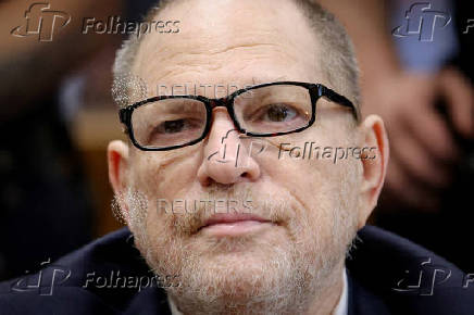 Weinstein appears at Manhattan Criminal Court for his rape and sexual assault retrial in New York