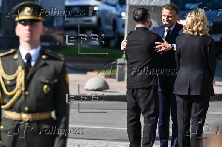 European leaders visit Ukraine
