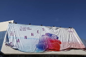 Preparations for the 78th Cannes Film Festival