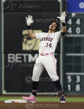 MLB: Kansas City Royals at Houston Astros