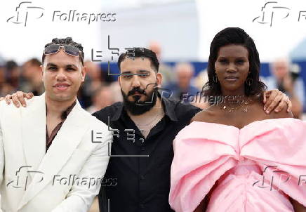Aisha Can't Fly Away - Photocall - 78th Cannes Film Festival