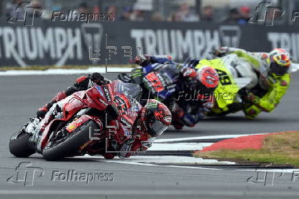 Motorcycling British Grand Prix - Qualifying and Sprint