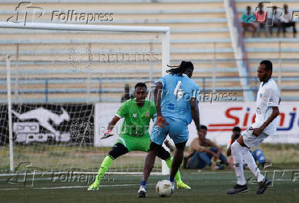 An exhibition match as part of a 