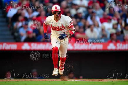 MLB: New York Yankees at Los Angeles Angels
