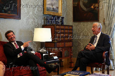Portugal President Marcelo Rebelo de Sousa meets with parties following the general elections in Lisbon