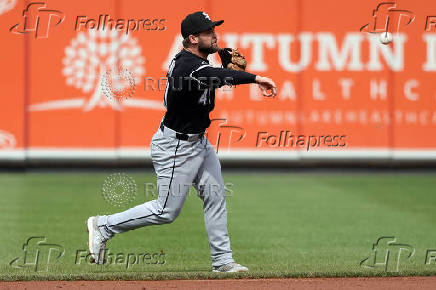 MLB: Chicago White Sox at Baltimore Orioles