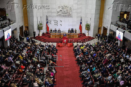 Boric se reúne con su gabinete en los prolegómenos de su última cuenta pública