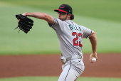 MLB: Arizona Diamondbacks at Atlanta Braves
