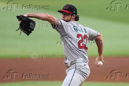 MLB: Arizona Diamondbacks at Atlanta Braves