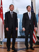 U.S. Secretary of State Rubio meets with Singapore's Foreign Minister Balakrishnan, in Washington