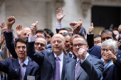Circle Internet Group, the issuer of one of the world?s biggest stablecoins, holds IPO at the NYSE in New York