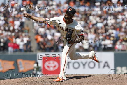 MLB - San Diego Padres at San Francisco Giants