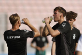 World Cup - European Qualifiers - Group G - Malta v Lithuania