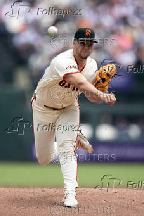 MLB: Atlanta Braves at San Francisco Giants