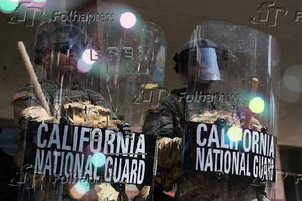 National Guard deployed by President Trump as anti-ICE protests continue in Los Angeles