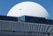 A general view of Sizewell B nuclear power plant in Suffolk England