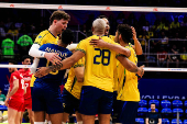 Brasil x Irã - Liga das Nações 2025 (VNL)