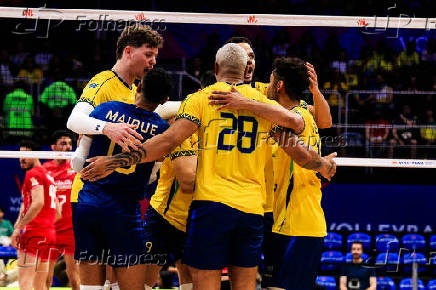 Brasil x Irã - Liga das Nações 2025 (VNL)