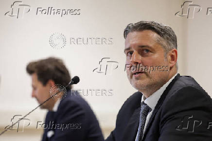 Graz police and prosecutors hold a press conference following school shooting, in Graz