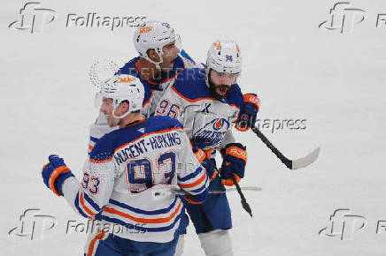 NHL: Stanley Cup Final-Edmonton Oilers at Florida Panthers