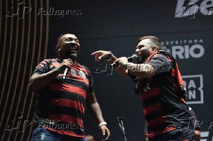 Fan Zone da Copa do Mundo de Clubes da FIFA na Praia de Copacabana.