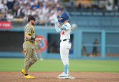 MLB: San Diego Padres at Los Angeles Dodgers