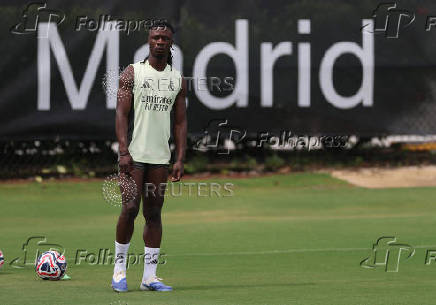 FIFA Club World Cup - Real Madrid Training