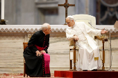 Pope Leo XIV attends the Jubilee of Seminarians at the Vatican