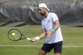 Wimbledon 2025 practice sessions